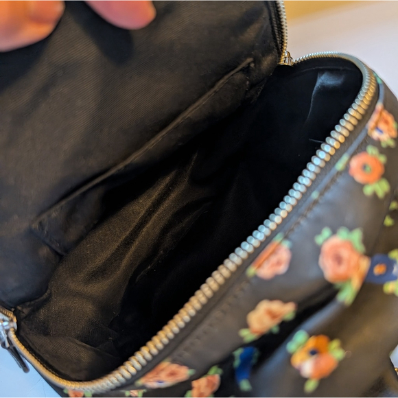 Coach F57636 Mini Charlie Nylon Backpack in EUC main image 6